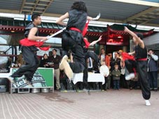 Xia Qaun Kung Fu Group Swords